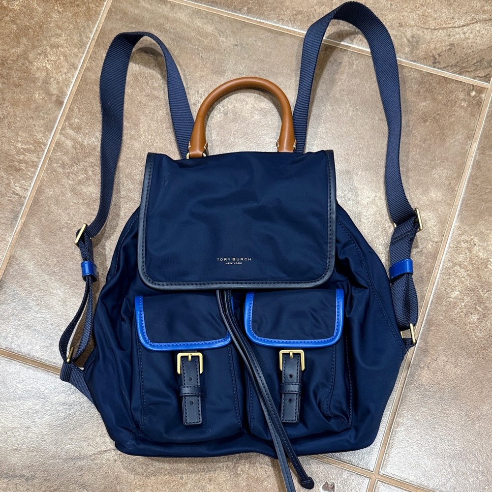 Tory Burch Nylon Backpack